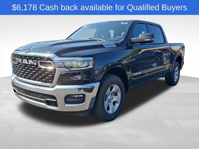 2025 RAM Ram 1500 RAM 1500 BIG HORN CREW CAB 4X4 57 BOX