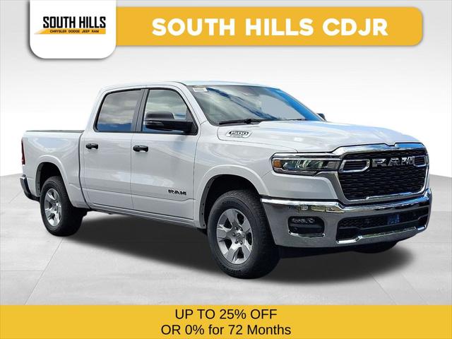 2025 RAM Ram 1500 RAM 1500 BIG HORN CREW CAB 4X4 57 BOX