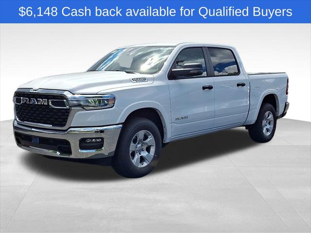 2025 RAM Ram 1500 RAM 1500 BIG HORN CREW CAB 4X4 57 BOX