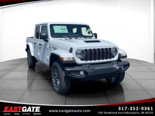 2025 Jeep Gladiator GLADIATOR SPORT S 4X4 2025 Jeep Gladiator GLADIATOR SPORT S 4X4