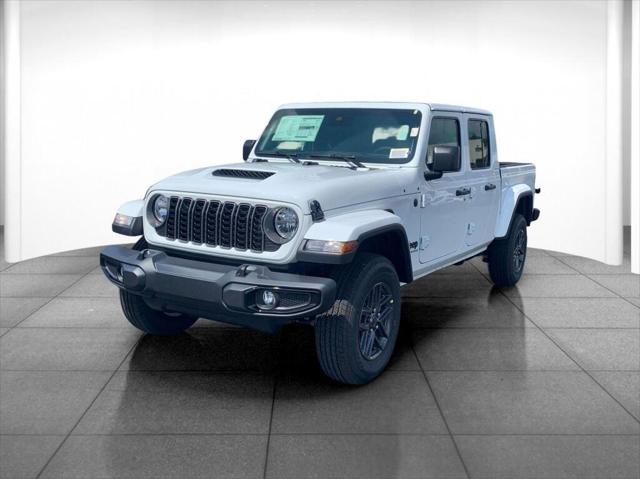2025 Jeep Gladiator GLADIATOR SPORT S 4X4 2025 Jeep Gladiator GLADIATOR SPORT S 4X4