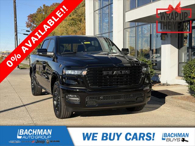 2026 RAM Ram 1500 RAM 1500 LARAMIE CREW CAB 4X4 57 BOX