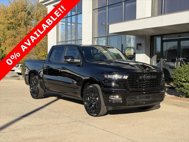 2026 RAM Ram 1500 RAM 1500 LARAMIE CREW CAB 4X4 57 BOX