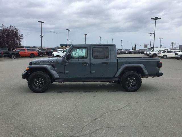 2025 Jeep Gladiator GLADIATOR HIGH TIDE 4X4 2025 Jeep Gladiator GLADIATOR HIGH TIDE 4X4