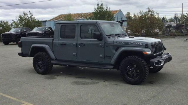 2025 Jeep Gladiator GLADIATOR HIGH TIDE 4X4 2025 Jeep Gladiator GLADIATOR HIGH TIDE 4X4