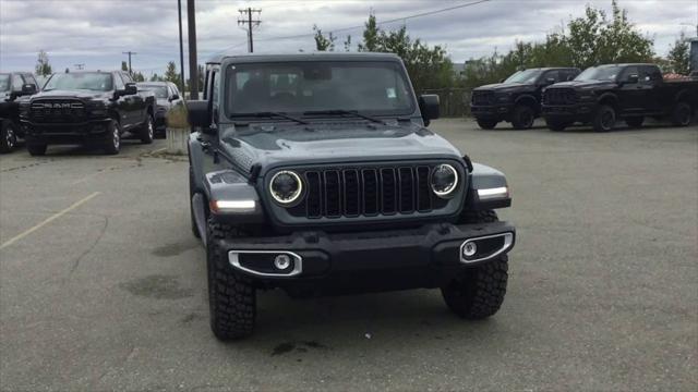 2025 Jeep Gladiator GLADIATOR HIGH TIDE 4X4 2025 Jeep Gladiator GLADIATOR HIGH TIDE 4X4