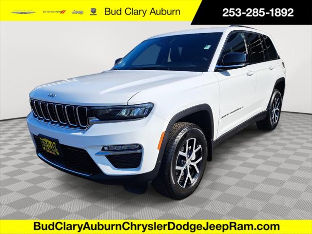 2025 Jeep Grand Cherokee GRAND CHEROKEE LIMITED 4X4