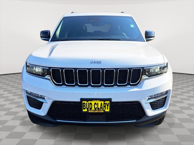 2025 Jeep Grand Cherokee GRAND CHEROKEE LIMITED 4X4