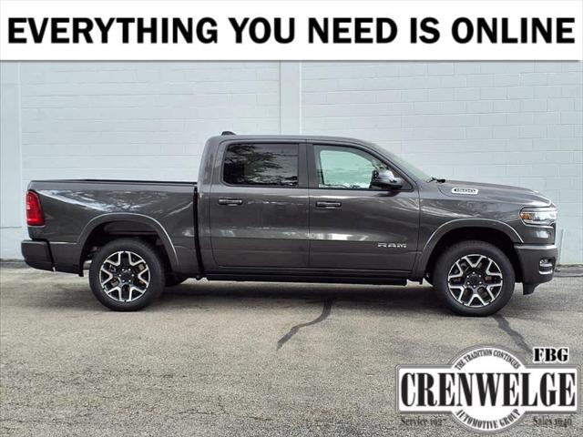 2026 RAM Ram 1500 RAM 1500 LARAMIE CREW CAB 4X4 57 BOX 2026 RAM Ram 1500 RAM 1500 LARAMIE CREW CAB 4X4 57 BOX
