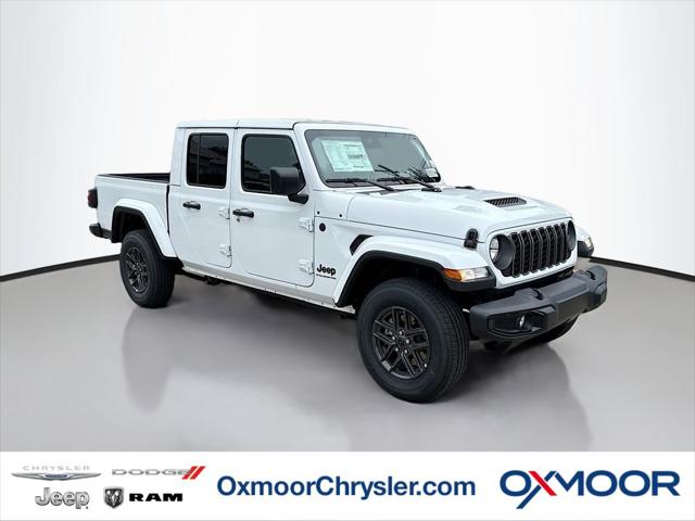 2025 Jeep Gladiator GLADIATOR SPORT S 4X4 2025 Jeep Gladiator GLADIATOR SPORT S 4X4
