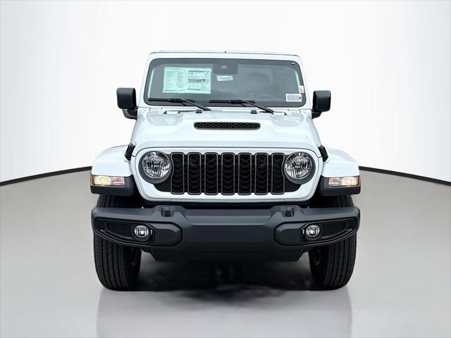 2025 Jeep Gladiator GLADIATOR SPORT S 4X4 2025 Jeep Gladiator GLADIATOR SPORT S 4X4