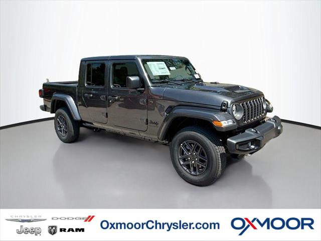 2025 Jeep Gladiator GLADIATOR SPORT S 4X4 2025 Jeep Gladiator GLADIATOR SPORT S 4X4