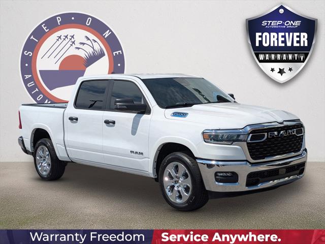 2025 RAM Ram 1500 RAM 1500 BIG HORN CREW CAB 4X2 57 BOX