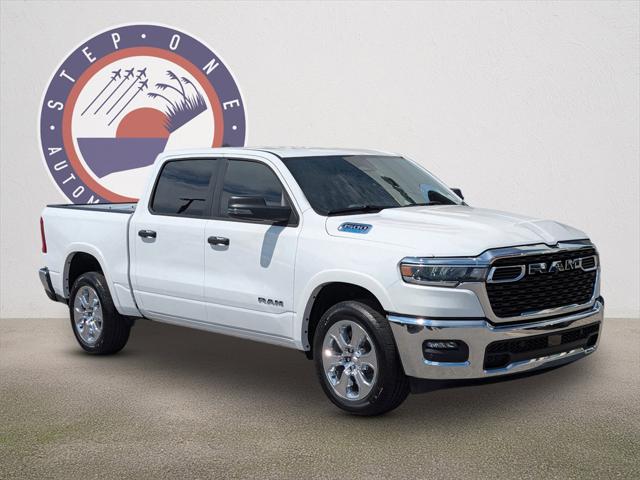 2025 RAM Ram 1500 RAM 1500 BIG HORN CREW CAB 4X2 57 BOX