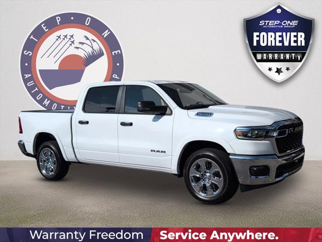 2025 RAM Ram 1500 RAM 1500 BIG HORN CREW CAB 4X2 57 BOX
