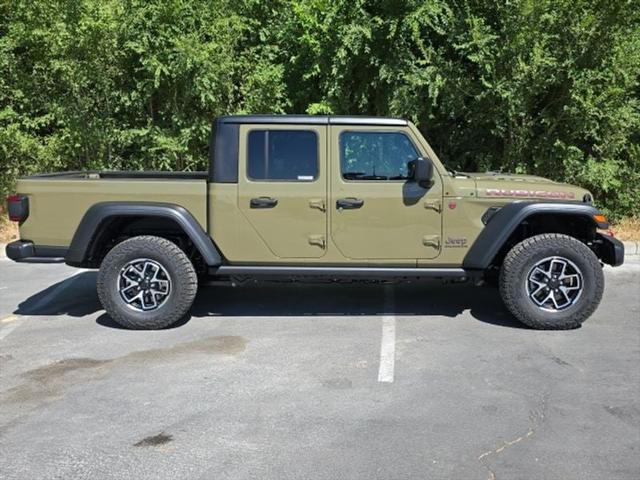 2025 Jeep Gladiator GLADIATOR RUBICON 4X4