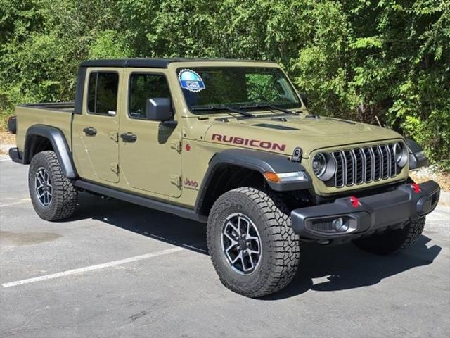 2025 Jeep Gladiator GLADIATOR RUBICON 4X4