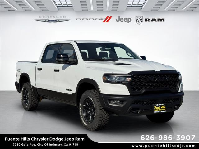 2026 RAM Ram 1500 RAM 1500 REBEL CREW CAB 4X4 57 BOX