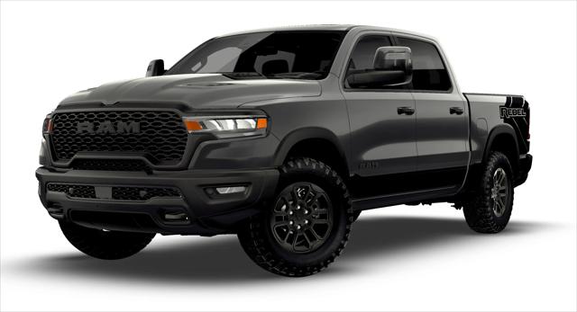 2026 RAM Ram 1500 RAM 1500 REBEL CREW CAB 4X4 57 BOX