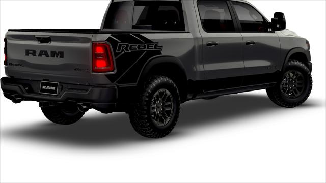 2026 RAM Ram 1500 RAM 1500 REBEL CREW CAB 4X4 57 BOX