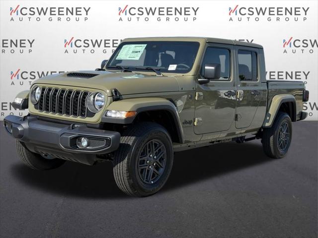 2025 Jeep Gladiator GLADIATOR SPORT S 4X4 2025 Jeep Gladiator GLADIATOR SPORT S 4X4