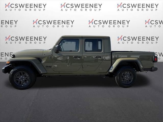 2025 Jeep Gladiator GLADIATOR SPORT S 4X4 2025 Jeep Gladiator GLADIATOR SPORT S 4X4