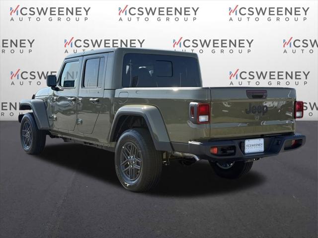2025 Jeep Gladiator GLADIATOR SPORT S 4X4 2025 Jeep Gladiator GLADIATOR SPORT S 4X4