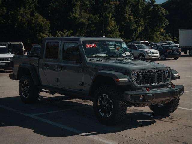 2025 Jeep Gladiator GLADIATOR RUBICON 4X4