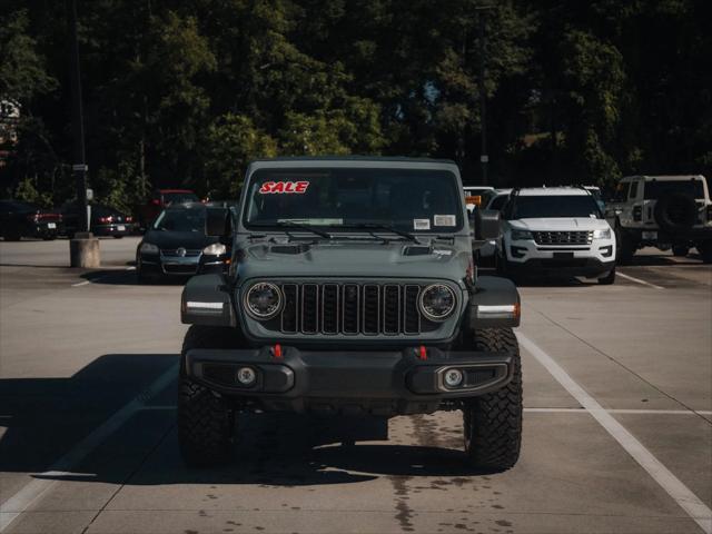 2025 Jeep Gladiator GLADIATOR RUBICON 4X4 2025 Jeep Gladiator GLADIATOR RUBICON 4X4