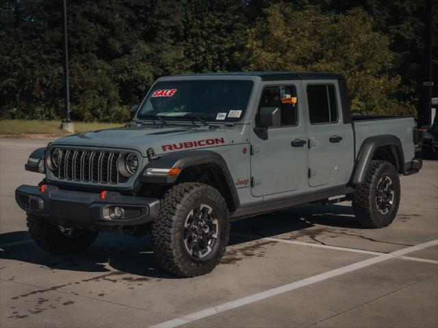 2025 Jeep Gladiator GLADIATOR RUBICON 4X4 2025 Jeep Gladiator GLADIATOR RUBICON 4X4