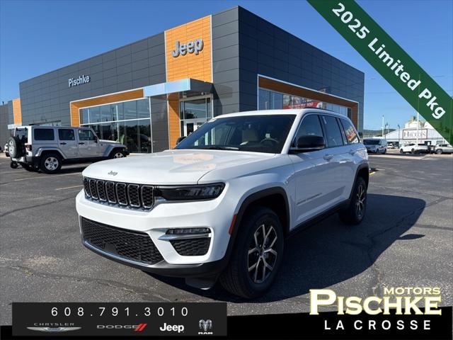 2025 Jeep Grand Cherokee GRAND CHEROKEE LIMITED 4X4