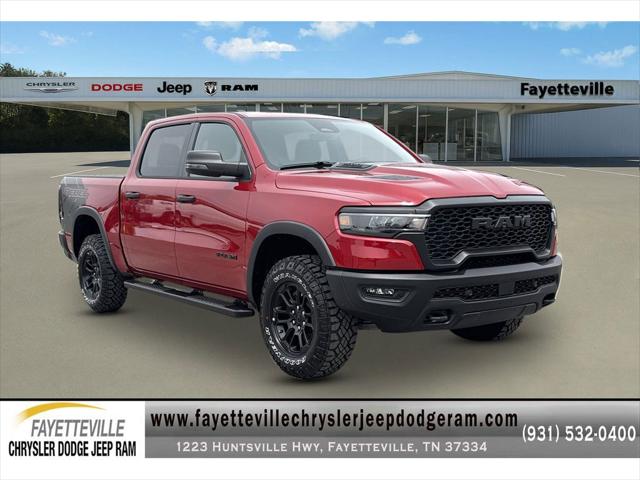 2026 RAM Ram 1500 RAM 1500 REBEL CREW CAB 4X4 57 BOX