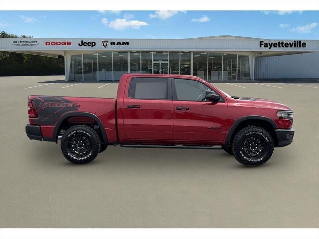 2026 RAM Ram 1500 RAM 1500 REBEL CREW CAB 4X4 57 BOX