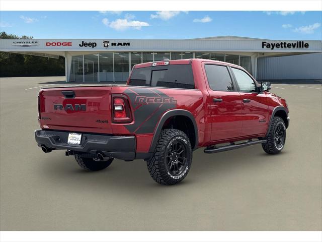 2026 RAM Ram 1500 RAM 1500 REBEL CREW CAB 4X4 57 BOX