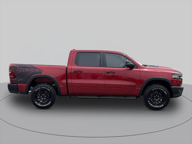 2026 RAM Ram 1500 RAM 1500 REBEL CREW CAB 4X4 57 BOX