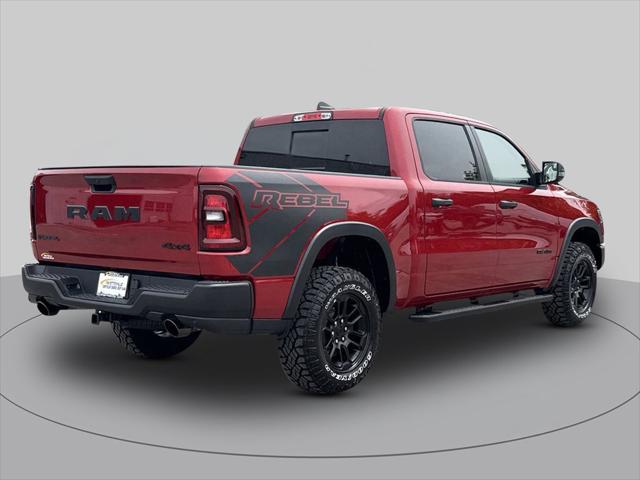 2026 RAM Ram 1500 RAM 1500 REBEL CREW CAB 4X4 57 BOX