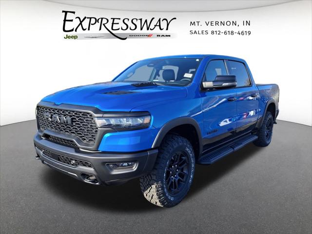 2026 RAM Ram 1500 RAM 1500 REBEL CREW CAB 4X4 57 BOX 2026 RAM Ram 1500 RAM 1500 REBEL CREW CAB 4X4 57 BOX