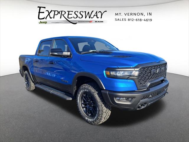 2026 RAM Ram 1500 RAM 1500 REBEL CREW CAB 4X4 57 BOX 2026 RAM Ram 1500 RAM 1500 REBEL CREW CAB 4X4 57 BOX