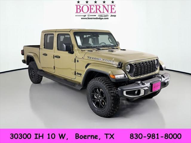 2025 Jeep Gladiator GLADIATOR TEXAS TRAIL 4X4