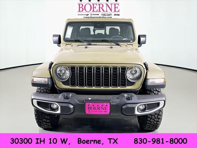 2025 Jeep Gladiator GLADIATOR TEXAS TRAIL 4X4