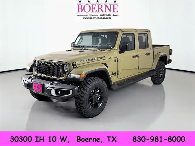 2025 Jeep Gladiator GLADIATOR TEXAS TRAIL 4X4