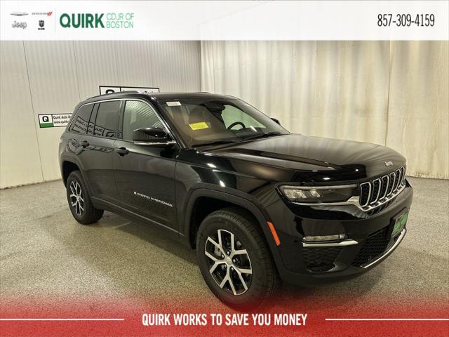 2025 Jeep Grand Cherokee GRAND CHEROKEE LIMITED 4X4