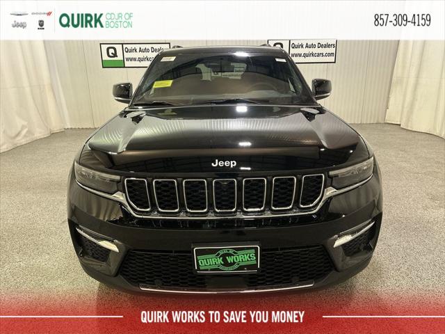 2025 Jeep Grand Cherokee GRAND CHEROKEE LIMITED 4X4