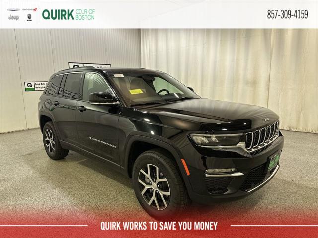 2025 Jeep Grand Cherokee GRAND CHEROKEE LIMITED 4X4