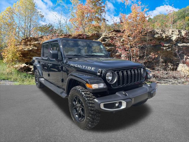 2025 Jeep Gladiator GLADIATOR HIGH TIDE 4X4 2025 Jeep Gladiator GLADIATOR HIGH TIDE 4X4