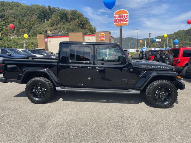 2025 Jeep Gladiator GLADIATOR HIGH TIDE 4X4 2025 Jeep Gladiator GLADIATOR HIGH TIDE 4X4