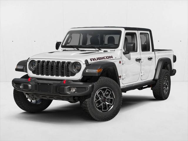2025 Jeep Gladiator GLADIATOR RUBICON X 4X4