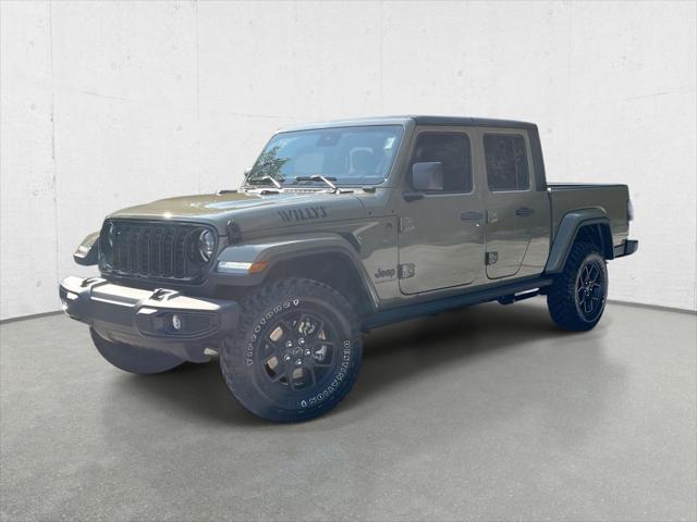 2025 Jeep Gladiator GLADIATOR WILLYS 4X4