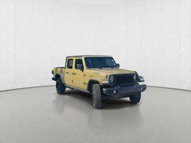 2025 Jeep Gladiator GLADIATOR WILLYS 4X4