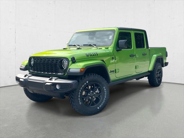 2025 Jeep Gladiator GLADIATOR WILLYS 4X4
